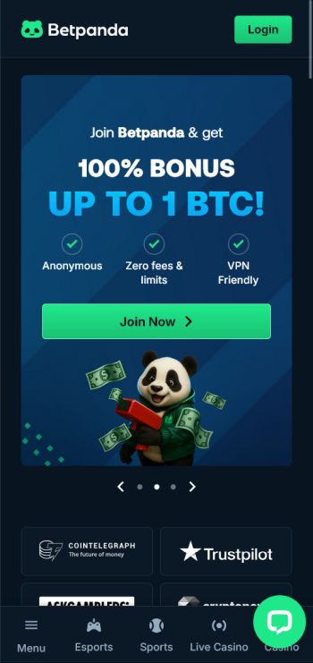 casino bet panda