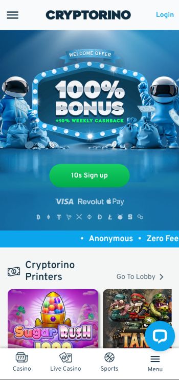 kasyno online cryptorino
