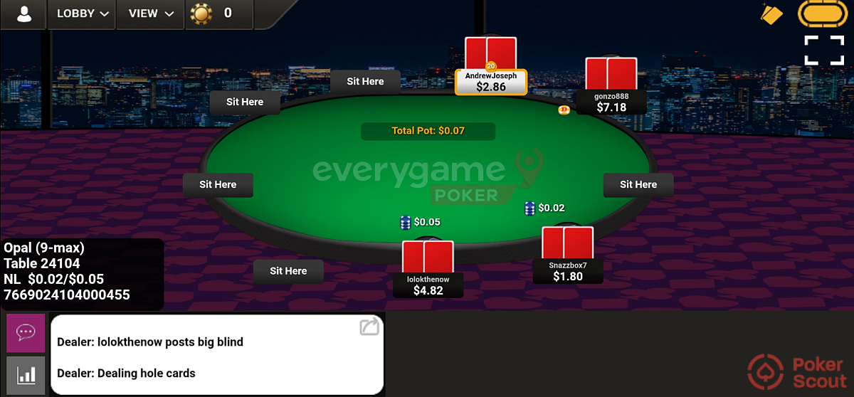 everygame poker