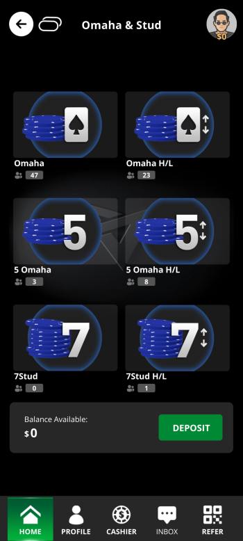 acr poker omaha