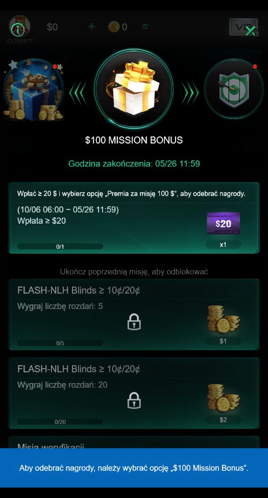 powitalny bonus kkpoker