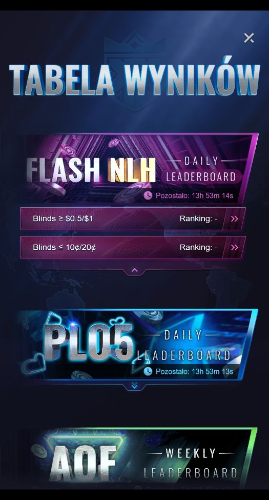 kkpoker leaderboard 
