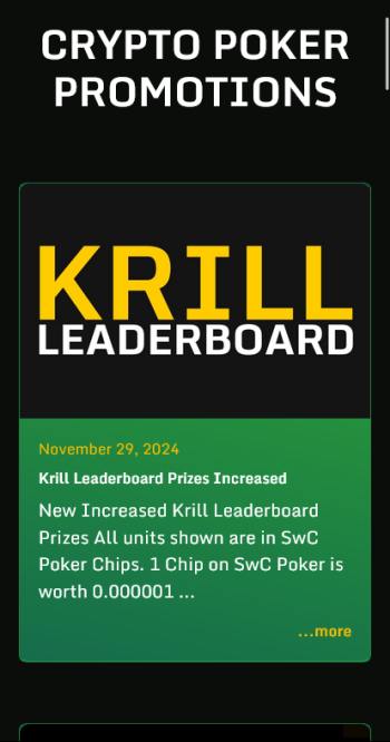 swc bonus poker