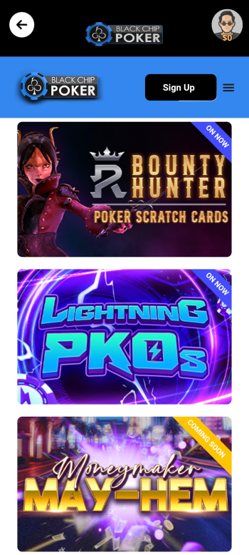 black chip poker turnieje