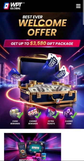 wpt global bonus