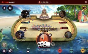 zynga poker gra