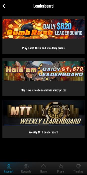 leaderboard