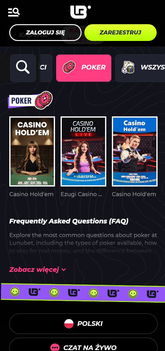 lunubet poker casino