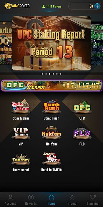 vangpoker oferta