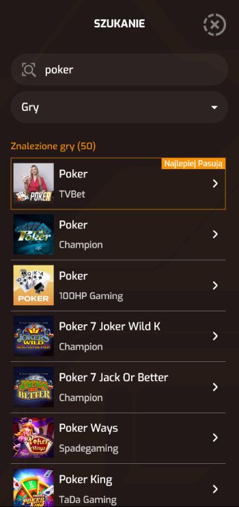 poker hugo casino