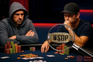 World Series of Poker oszustwo