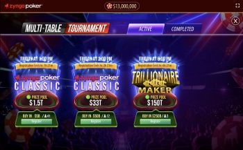 zynga poker turnieje