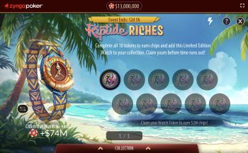 zegarki zynga poker