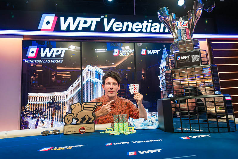  WPT Venetian zwycięzca