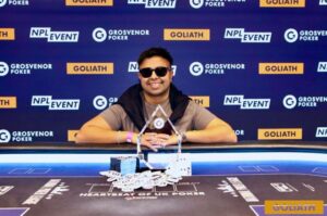 Zwyciezca Grosvenor UK Poker Tour
