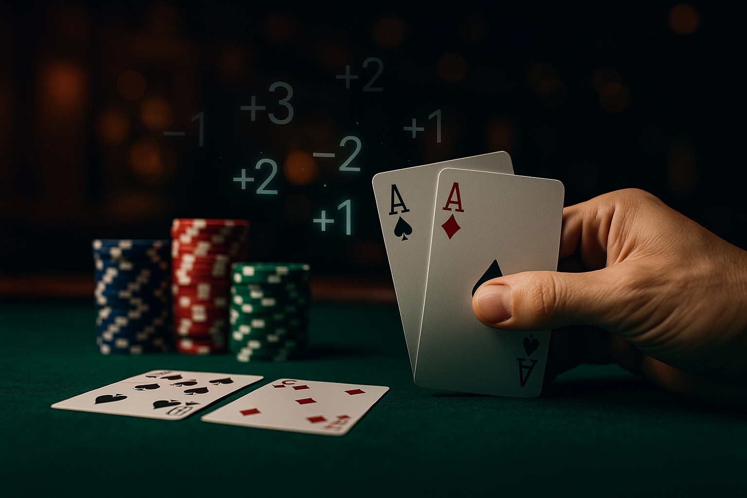 liczenie kart w pokerze