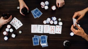 prawdopodobieństwa w pokerze