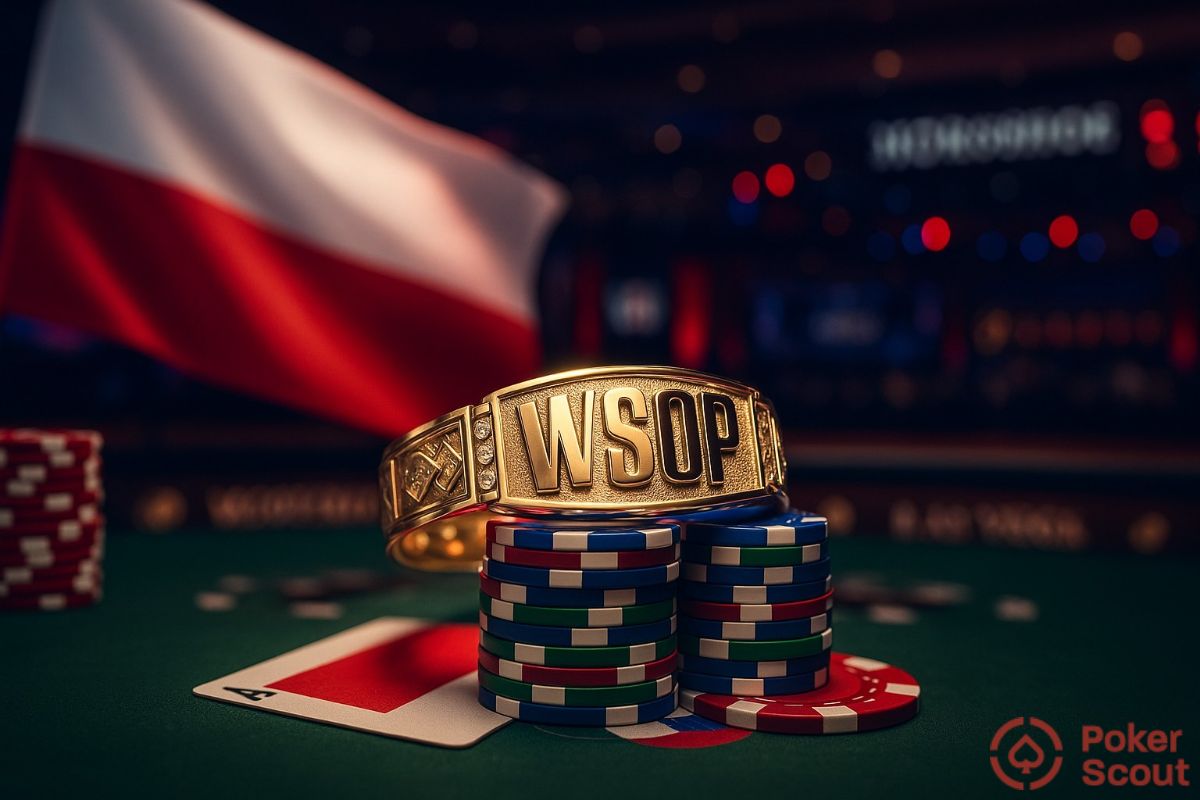 WSOP dobry polski wynik