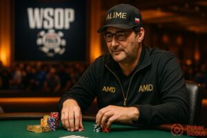 Piąte miejsce polaka na WSOP
