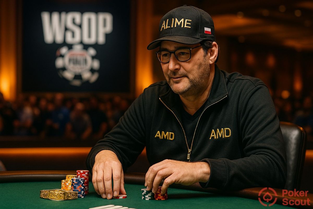 Piąte miejsce polaka na WSOP