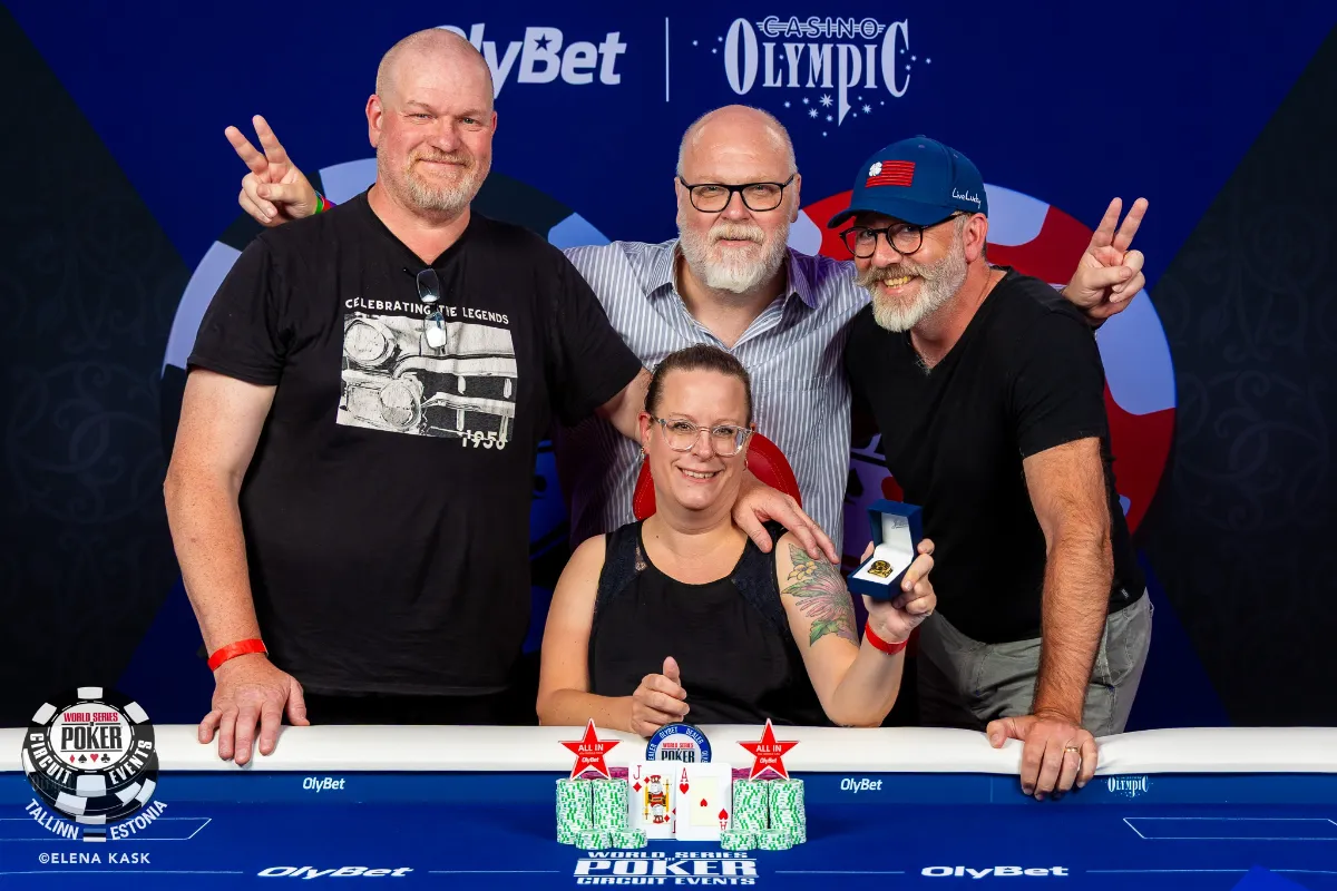 Zwyciężczyni WSOPC Tallin