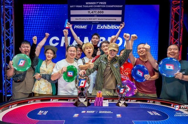 Stoł finałowy WPT Prime Thailand