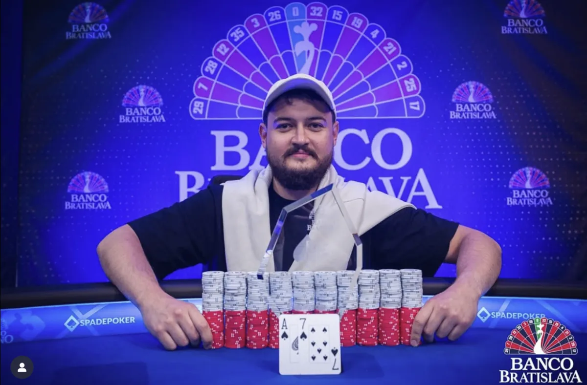Zwycięzca Summer Polish Poker Cup
