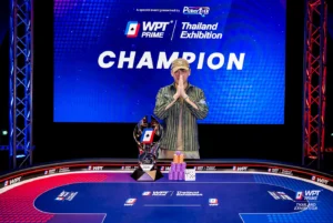 Zwycięzca WPT Prime Thailand