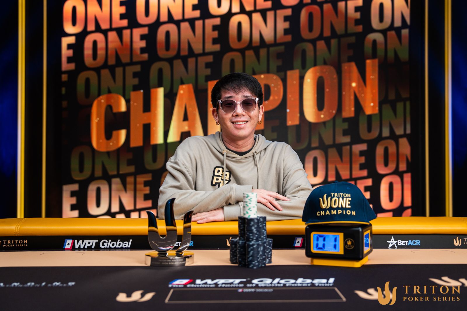 Zwycięzca High Roller
