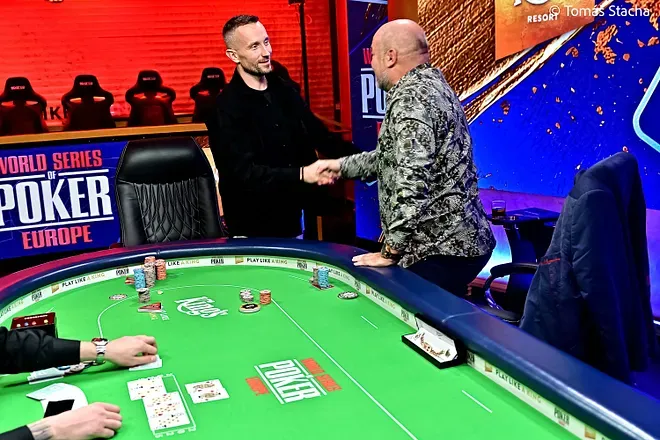 Zwycięzca WSOP Europe