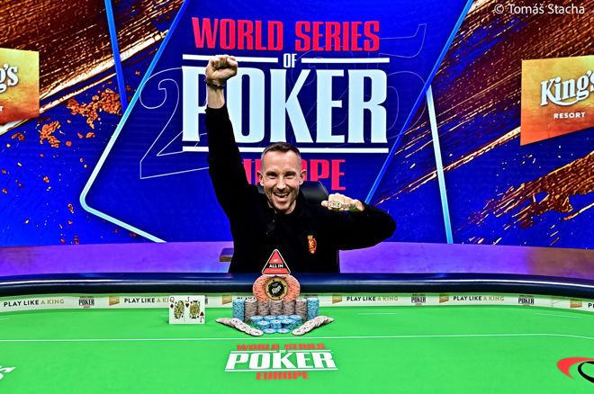 Polak wygrywa turiej w WSOP Europe