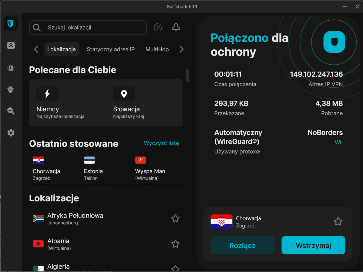 VPN w pokerze online