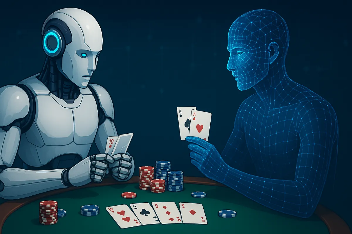 Modele AI w pokerze