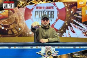 Andrea Iocco, zwycięzca WSOP Circuit