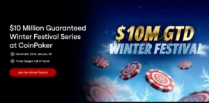 Grafika turnieju CoinPoker Winter Festival