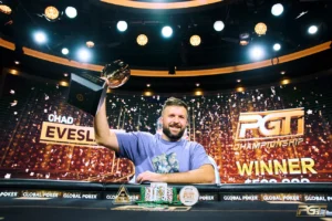 Chad Eveslage triumfuje w PGT Championship