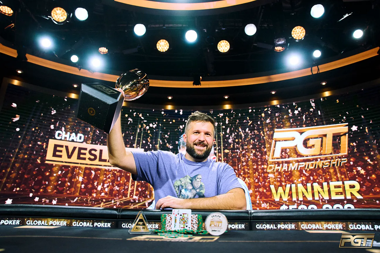 Chad Eveslage triumfuje w PGT Championship