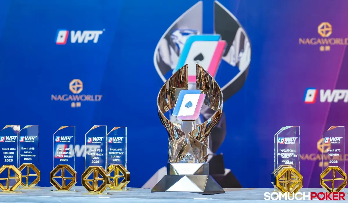 Puchar WPT Cambodia 2026