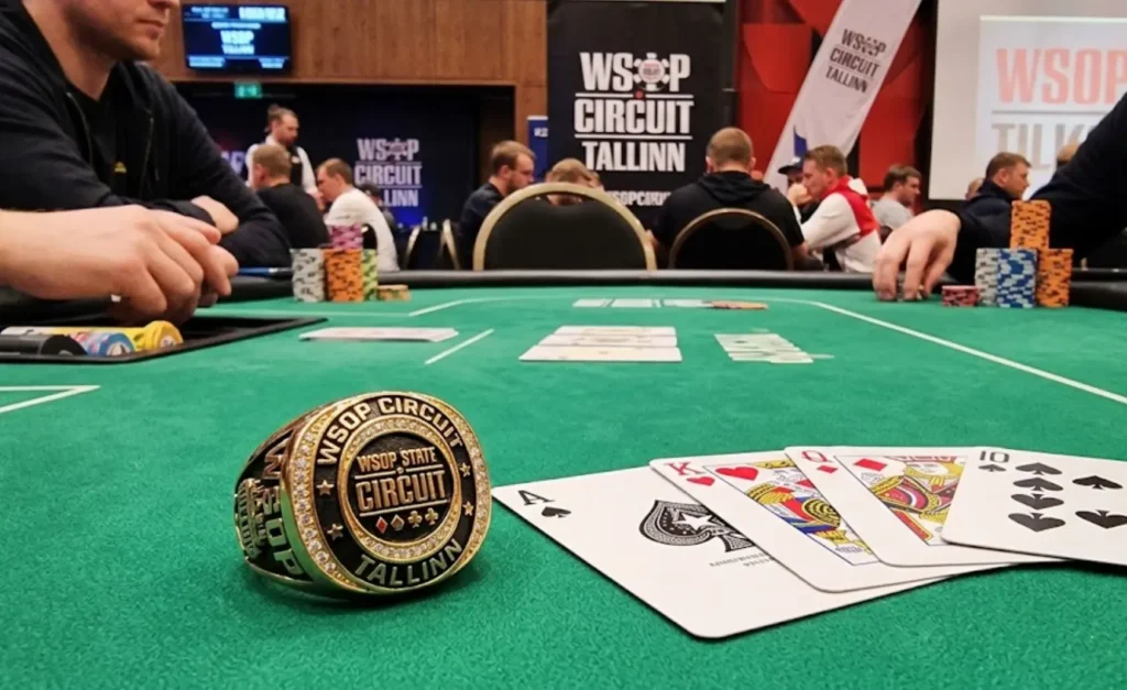 World Series of Poker Circuit tallin