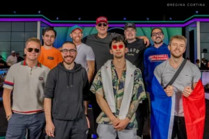 WSOP 2026 finałowy stół