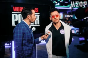 Han Feng WSOP Main Event bad beat