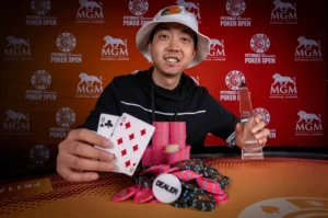 Potomac Summer Poker Open 2026 Chang z trofeum