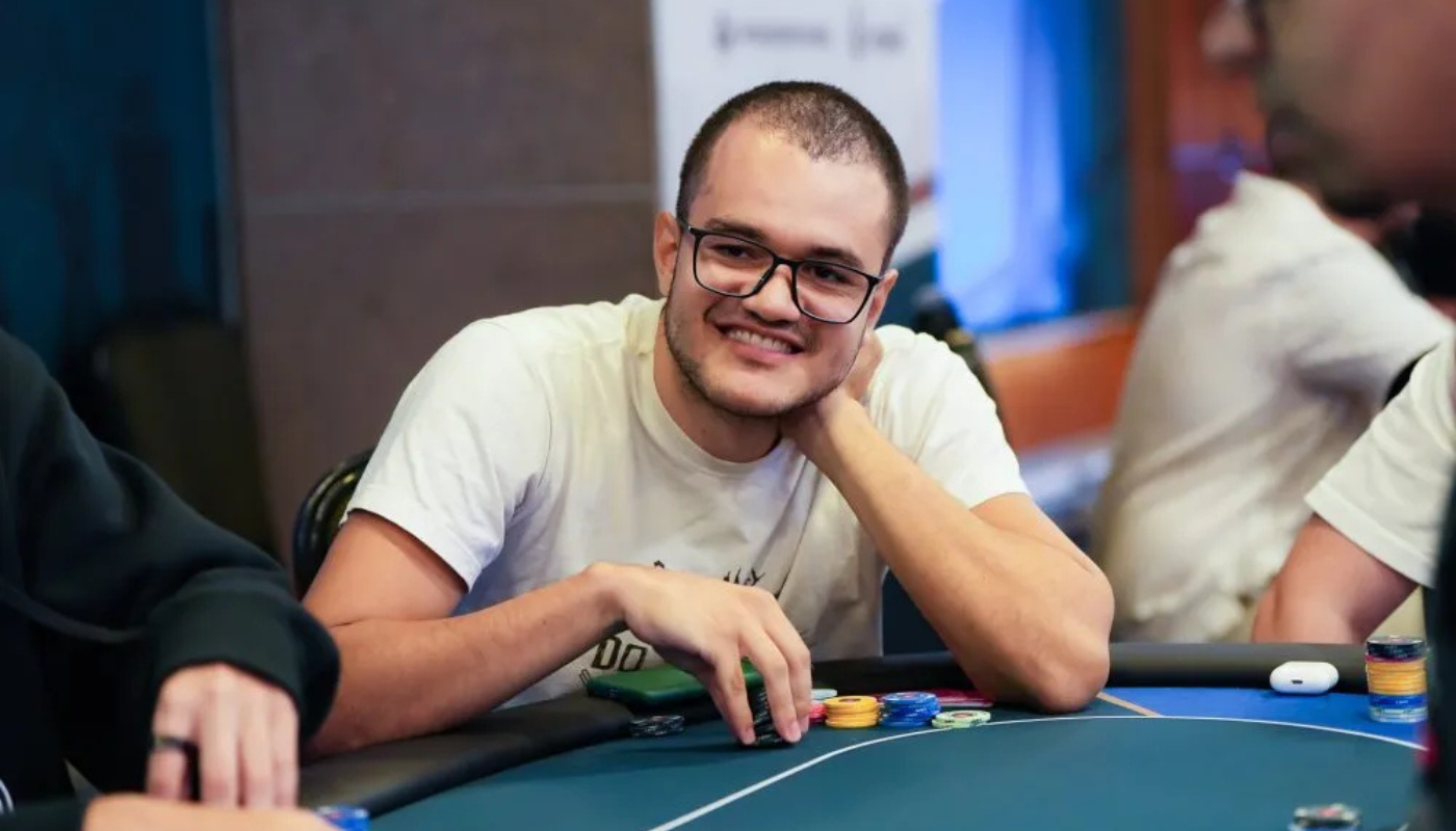 Carlos Serrano alcança destaque principal no ranking do BSOP 2025