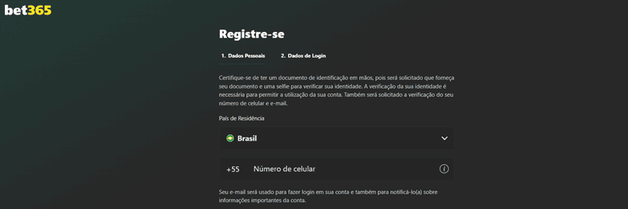 Passo 1 - Crie sua conta e adicione saldo