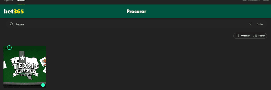 Passo 2 - Defina uma mesa para jogar