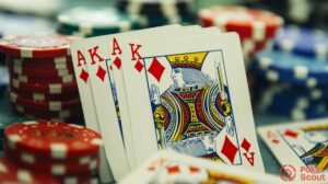 Blefe no poker