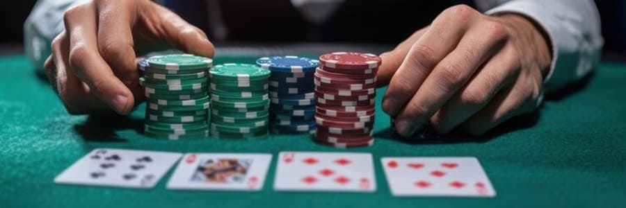 O que é Draw no poker