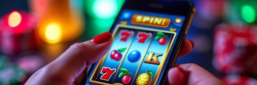 O que são slots nos cassinos online
