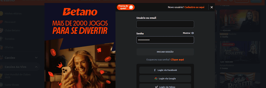 Passo numero 1