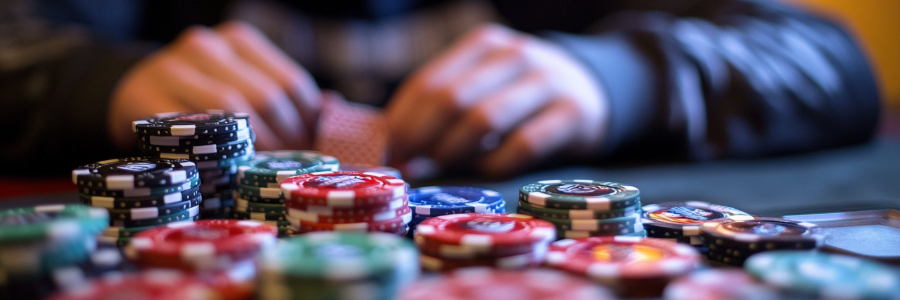 O all-in derradeiro e a mão que selou a eliminação